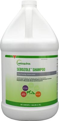 Sebozole Shampoo for Dogs & Cats, 16-fl oz bottle