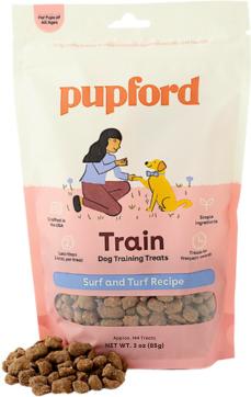 Train Surf & Turf Natural Freeze-Dried Dog Treats, 3-oz pouch