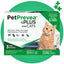 Tratamiento localizado Plus para gatos, 1.5 lb, 3 dosis (suministro para 3 meses)