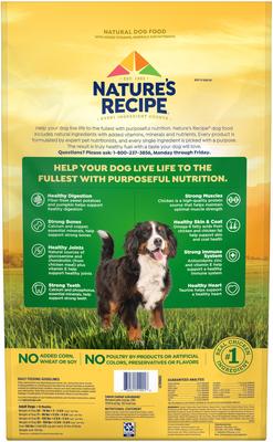 Large Breed Grain-Free Chicken, Sweet Potato & Pumpkin Recipe Dry Dog Food, 24-lb bag