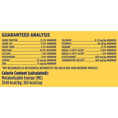 Large Breed Grain-Free Chicken, Sweet Potato & Pumpkin Recipe Dry Dog Food, 24-lb bag