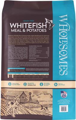Grain-Free Whitefish Meal & Potatoes Formula Dry Dog Food, 35-lb bag