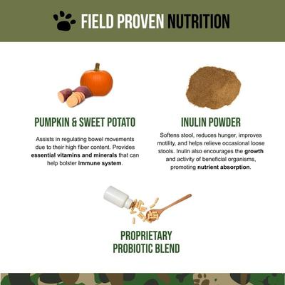 Beef Flavored Gut Health Supplement for Dogs, 90 count