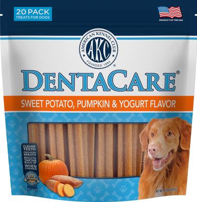 AKC Dentacare Smoked Flavor Dental Dog Treats, Large, 15 count