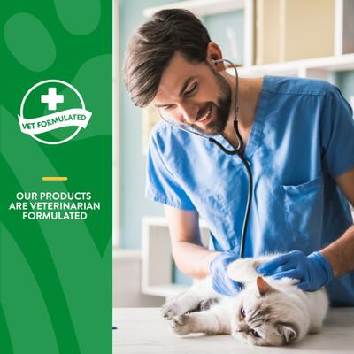 ¡Ayuda con las bolas de pelo! Suplementos masticables blandos con sabor a calabaza para gatos, 50 unidades