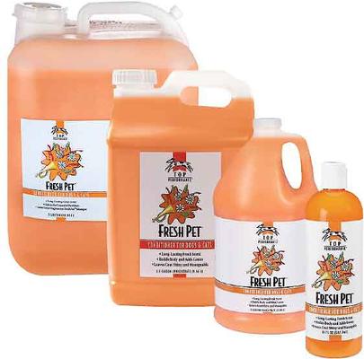 Fresh Pet Conditioner for Dogs & Cats, Fresh Scent, 2.5-gallon concentrate bottle