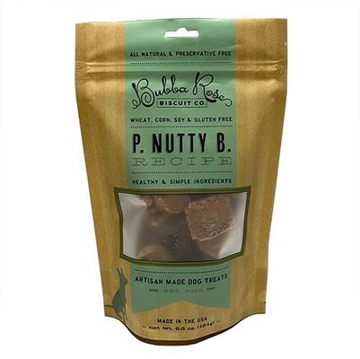 P. Nutty B. Dog Treat, 6.5-oz bag