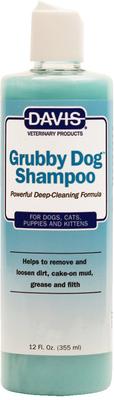 Champú Grubby para perros y gatos, botella de 355 ml