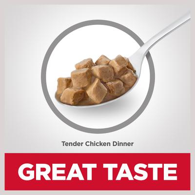 Kitten Tender Chicken Dinner Wet Cat Food, 5.5-oz can, case of 24