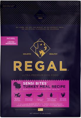 Sensi Bites Turkey Meal Recipe Dry Dog Food, 13-lb bag