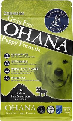 Grain-Free Ohana Puppy Formula Dry Dog Food, 25-lb bag