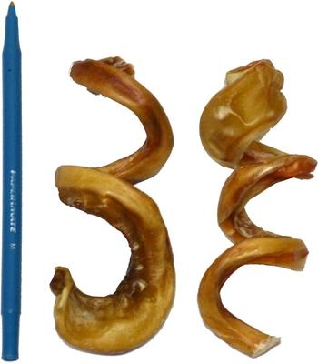Palitos Curly Bully Sticks para perros de 4 a 6 pulgadas, 25 unidades