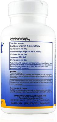 CM8 Joint Health Dog & Cat Supplement, 60 count