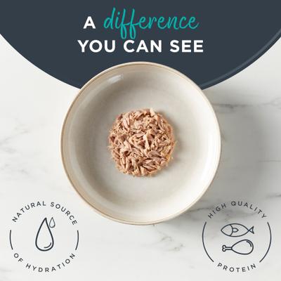 Natural Limited Ingredient Grain-Free Tuna Fillet in Broth Wet Cat Food, 5.5-oz, case of 12