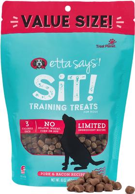 Sit! Training Treats Bacon Recipe Dog Treats, 1-lb bag