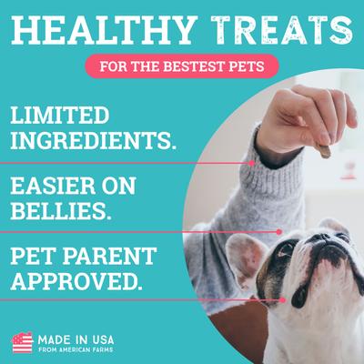 Sit! Training Treats Bacon Recipe Dog Treats, 1-lb bag