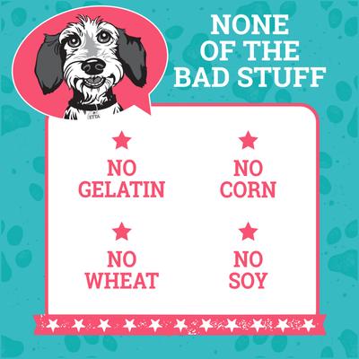 Sit! Training Treats Bacon Recipe Dog Treats, 1-lb bag