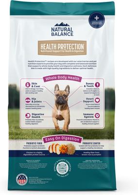 Health Protection Small Breed Adult Real Chicken, Brown Rice & Pumpkin Dry Dog Food, 12-lb bag