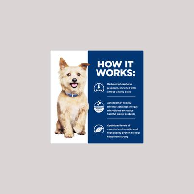 k/d + j/d Kidney Care + Mobility Care with Chicken & Vegetable Stew Wet Dog Food, 12.5-oz can, case of 12