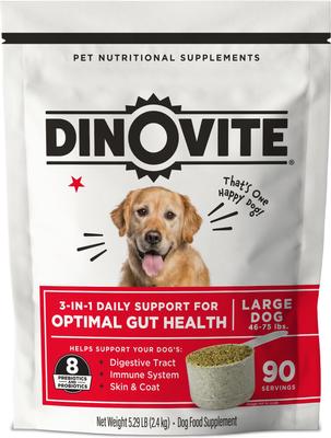 Dog Supplement for Large Dogs, 5.3-lb bag