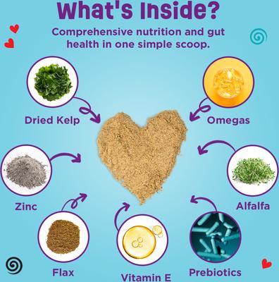 Dog Supplement for Large Dogs, 5.3-lb bag