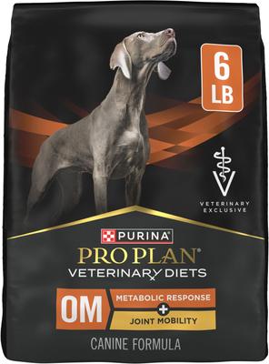 OM Metabolic Response Plus Joint Mobility Dry Dog Food, 6-lb bag