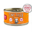 Bundle: Tiny Tiger Chunks in EXTRA Gravy Turkey Recipe Grain-Free Canned Cat Food, 3-oz, case of 24 + Fancy Feast Gravy Lovers Turkey Feast in Roasted Turkey Flavor Gravy Canned Cat Food, 3-oz, case of 24