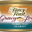 Bundle: Tiny Tiger Chunks in EXTRA Gravy Turkey Recipe Grain-Free Canned Cat Food, 3-oz, case of 24 + Fancy Feast Gravy Lovers Turkey Feast in Roasted Turkey Flavor Gravy Canned Cat Food, 3-oz, case of 24