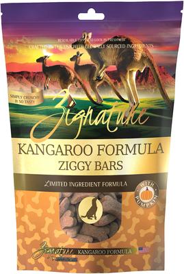 Turkey Formula Ziggy Bars Biscuit Dog Treats, 12-oz bag