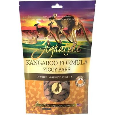 Trout Formula Ziggy Bars Biscuit Treats para perros, bolsa de 355 g
