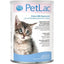 PetAg, PetLac Powder for Kittens, FOS + Probiotics, 300 g.