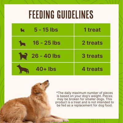 Golosinas para perros Chicken Jerky Curls, bolsa de 16 oz