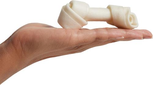 DogLicious 4 - 5" Bones Rawhide Dog Treats, 10 count