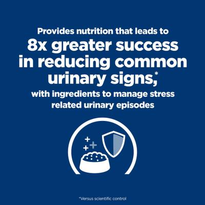 c/d Multicare Urinary Care Stress Chicken & Vegetable Stew Wet Cat Food, 2.9-oz, case of 24