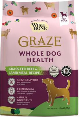 Ocean New Zealand Whole Dog Health Adult Grain-Free King Salmon Dry Dog Food, 4-lb bag