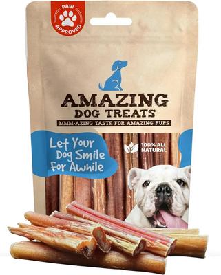 4-6-in Variety Bully Sticks Dog Treats, 10-oz bag