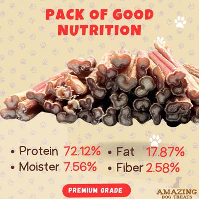 4-6-in Variety Bully Sticks Dog Treats, 10-oz bag