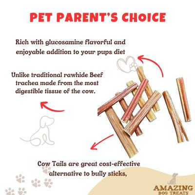 4-6-in Variety Bully Sticks Dog Treats, 10-oz bag