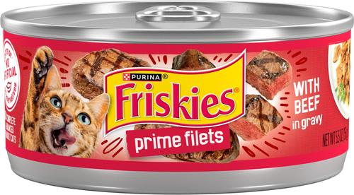 Prime Filets with Ocean Whitefish & Tuna in Sauce Canned Cat Food, 5.5-oz, case of 24