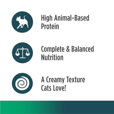 Freestyle Silky Mousse Chicken & Duck Recipe Grain-Free Wet Cat Food, 2.8-oz, case of 24