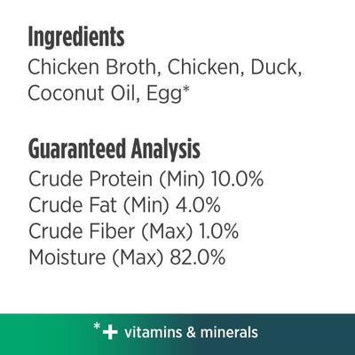 Freestyle Silky Mousse Chicken & Duck Recipe Grain-Free Wet Cat Food, 2.8-oz, case of 24