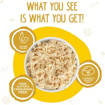 Bundle: Weruva Paw Lickin' Chicken in Gravy + Steak Frites with Beef, Pumpkin & Sweet Potatoes in Gravy Canned Dog Food