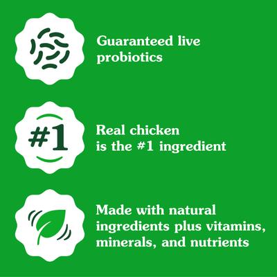 Smart Essentials Adult Large Breed High Protein Real Chicken & Rice Dry Dog Food, 15-lb bag