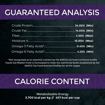 Market Fresh Duck Meal Recipe Grain-Free Dry Cat Food, 3.5-lb bag