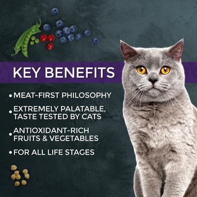 Market Fresh Duck Meal Recipe Grain-Free Dry Cat Food, 3.5-lb bag