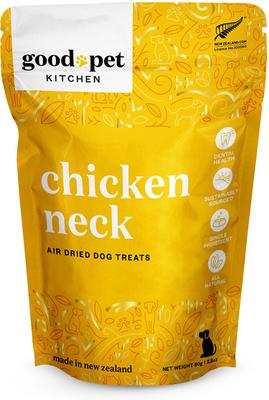 Chicken Neck Air Dried Dog Treat, 2.8-oz bag