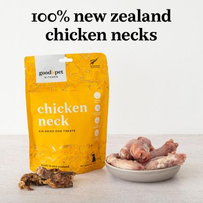 Chicken Neck Air Dried Dog Treat, 2.8-oz bag