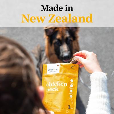 Chicken Neck Air Dried Dog Treat, 2.8-oz bag