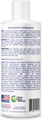 AtopiCream HC Hydrocortisone Leave-On Dog & Cat Conditioner/Lotion, 8-fl oz bottle