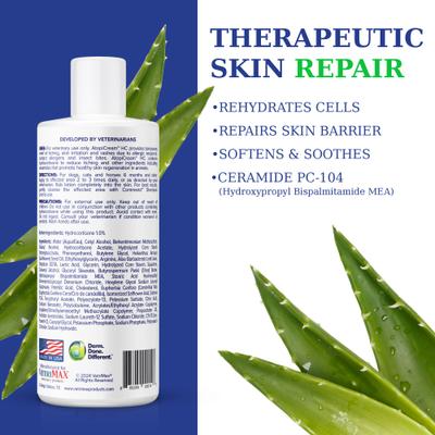 AtopiCream HC Hydrocortisone Leave-On Dog & Cat Conditioner/Lotion, 8-fl oz bottle